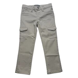 Girls Beige Cargo Pants Size 4T Berkeley Jensen